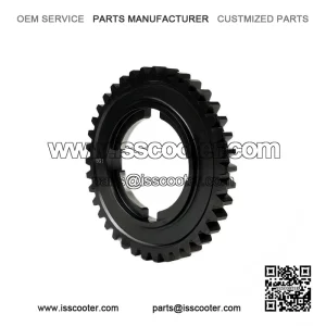 Driveshaft 3rd Gear (38 Tooth) for Vespa PX125-150-200, COSA, RALLY & T5.