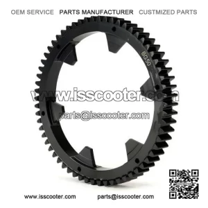 62-Tooth (Straight) Primary Gear for Vespa PX 200 E (Disc) & VSX1T (98-).