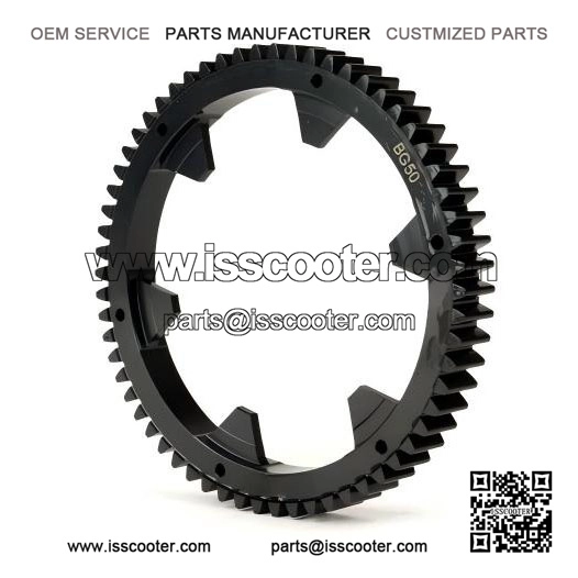 62-Tooth (Straight) Primary Gear for Vespa PX 200 E (Disc) & VSX1T (98-).