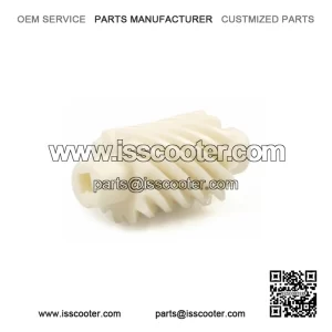 OEM Speedo Drive Gear (White) for Vespa PX (Up to 1984).