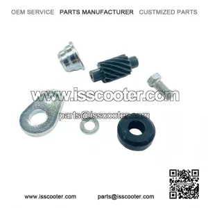 Speedometer Drive Kit / Speedo Gear ?C Compatible with Vespa PX, LML, Star, Stella & PX125.