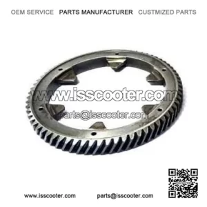 Gear (65 Cogs) for Vespa PX 200 & PX 150.