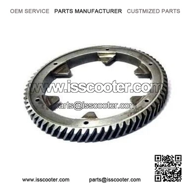 Gear (65 Cogs) for Vespa PX 200 & PX 150.