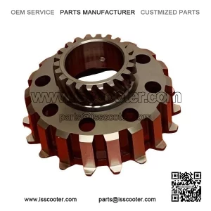 22-Teeth COSA 2 Clutch Gear Cog for VESPA COSA, PX, PE, T5 & LML STAR 2T.
