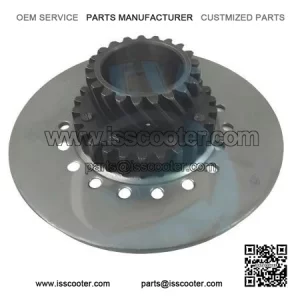 Clutch Gear / Drive Plate (21 Teeth, 7 Spring) for Vespa LML, PX 200 & Cosa 125-200.