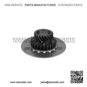 Clutch Pinion (100240383#5) for Piaggio Vespa PX 200 E Arcobaleno (1981-1997).