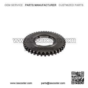 2nd Speed Gearbox Gear (100240263#8) for Piaggio Vespa PX 125 E Elestart (1981-1997).