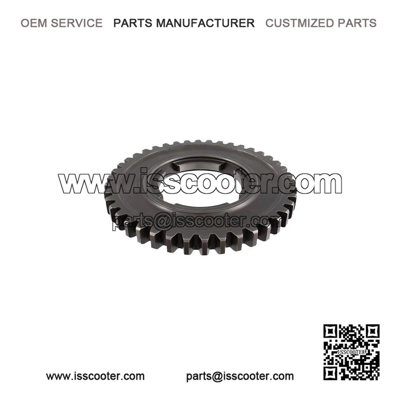2nd Speed Gearbox Gear (100240263#8) for Piaggio Vespa PX 125 E Elestart (1981-1997).