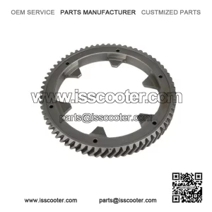 67-Tooth Primary Drive Primary Gear for Vespa PX125, PX150