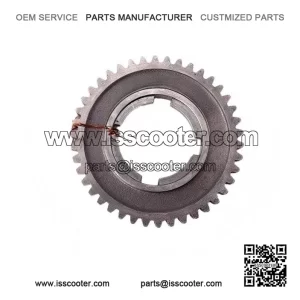Brand New 42T 2nd Transmission Gear PN 152895, Vespa P200, PX Lusso