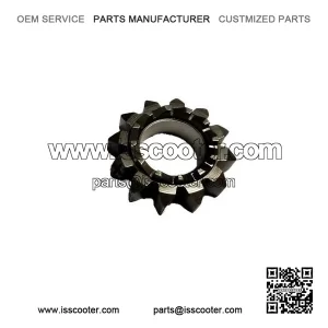 KICK STARTER GEAR RATCHET (12 TEETH) ?C For Vespa PX, LML, Star, Stella