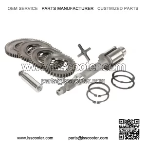 GEAR RACK SET (57?42?38?35 TEETH) ?C For Vespa PX125E/150E/200E (1998?C2005)