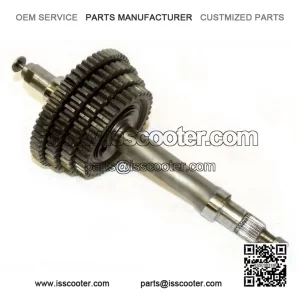 Gearbox Assembly to fit Vespa PX 125-150, LML, Star & Stella.