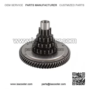 Complete Mainshaft for Piaggio Vespa PX 30 Anni 125 (2007-2008) ?C 100240233#41.
