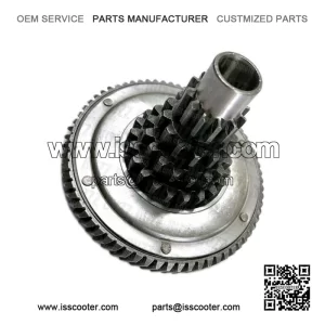 Input Gear Cluster (68T Primary ?C 004096) for Vespa PX & LML.