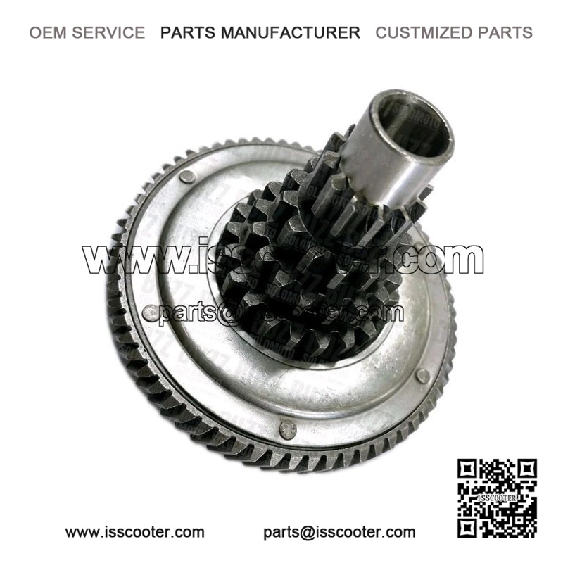 Input Gear Cluster (68T Primary ?C 004096) for Vespa PX & LML.