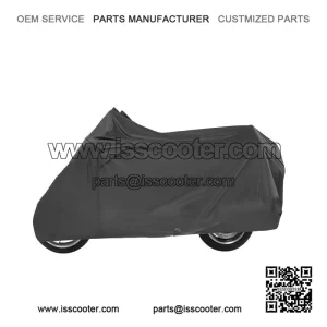 Tough All-Weather Storage Cover for Vespa PX150, P200E & Deluxe Scooters.