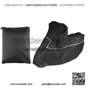 Folding / Garage Cover in Black ?C Outdoor Use ?C for Vespa PX, Primavera, Sprint, LX & S.