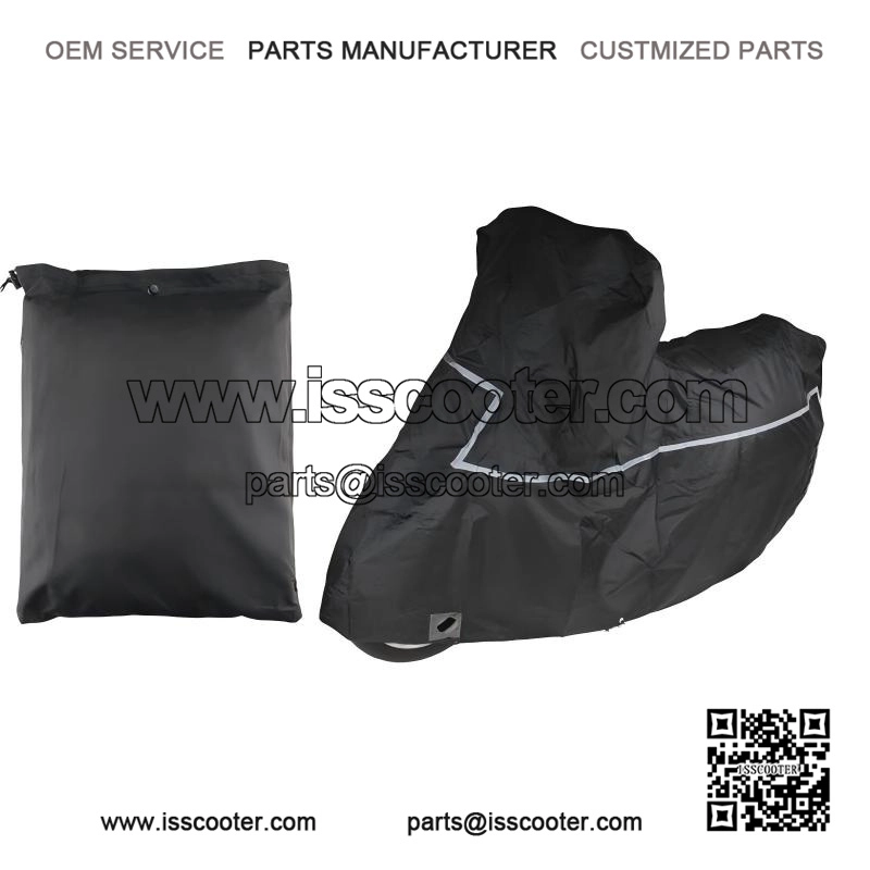 Folding / Garage Cover in Black ?C Outdoor Use ?C for Vespa PX, Primavera, Sprint, LX & S.