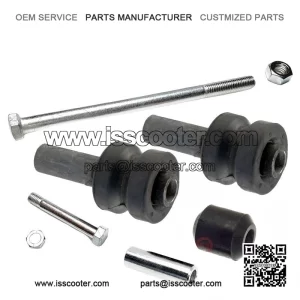 Lot of Silent Block / Crash Pads for VESPA PX 200, P200E, PE, Arcobaleno & Millenium.