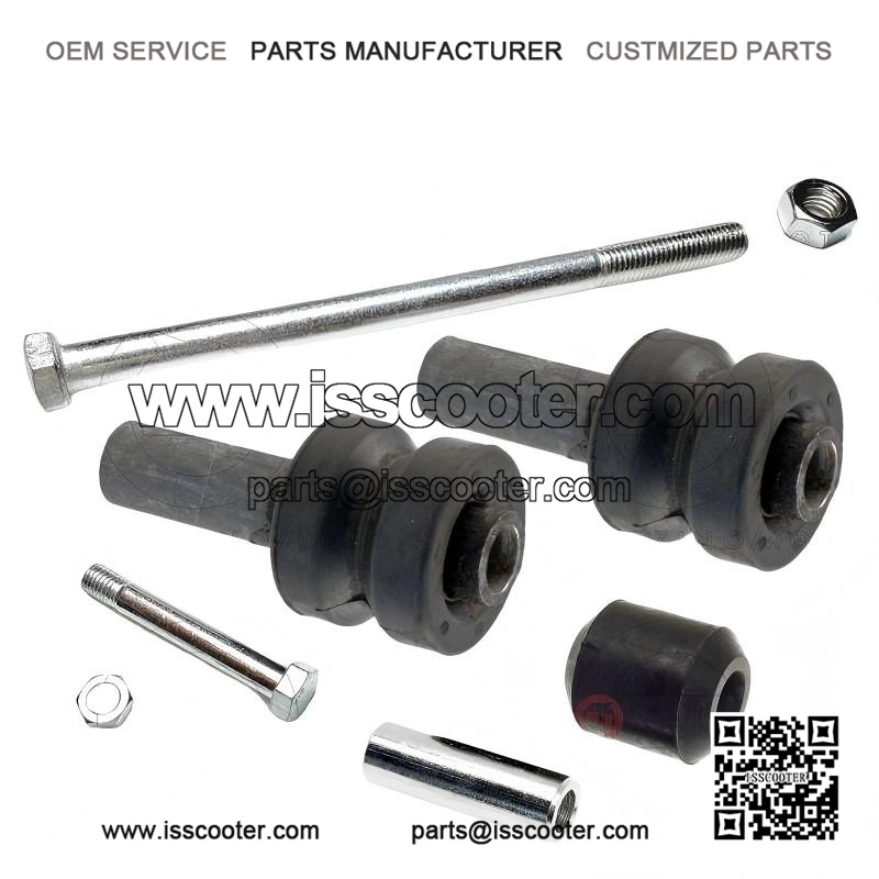 Lot of Silent Block / Crash Pads for VESPA PX 200, P200E, PE, Arcobaleno & Millenium.