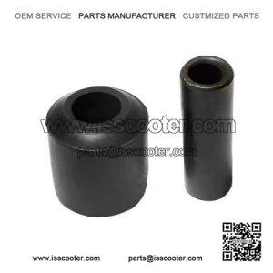 Rear Shock Absorber Rubber with Bush Set for Vespa V50, PV, ET3, PK, PX & GS.