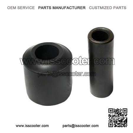 Rear Shock Absorber Rubber with Bush Set for Vespa V50, PV, ET3, PK, PX & GS.