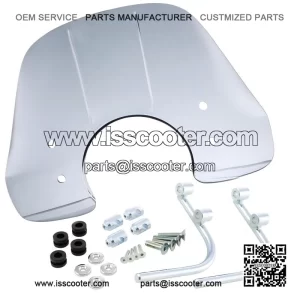 Smoked Flyscreen for Piaggio Vespa PX.