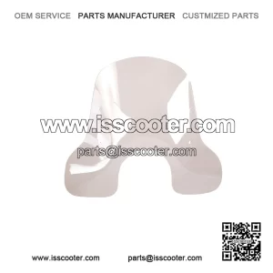 Medium Height Windscreen, Vespa PX, Stella Scooter Accessory