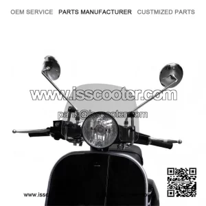 SPORT SCREEN / WINDSCREEN 4515122 ?C For Vespa PX & 200 2T
