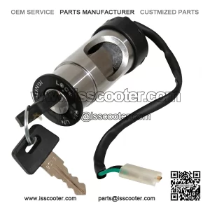 Complete Steering Lock / Ignition System for Vespa PX, T5, LML & Star.
