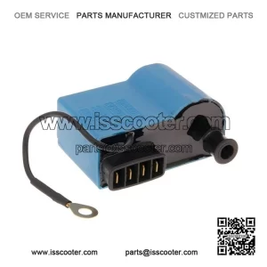 CDI Unit with Ignition Coil for Vespa PX 125 E (Disc) ZAPM741 (11-17) ?C Piaggio type.