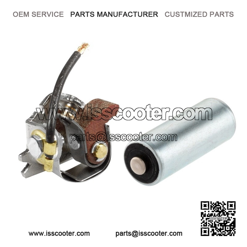Plated Tip Rotor + Capacitor Kit MF0551 for Piaggio Vespa PX 125 150 200 PE