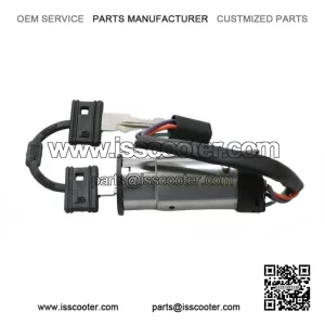 Brand New Complete Steering Lock / Ignition System for VESPA PX, T5, LML & STAR.