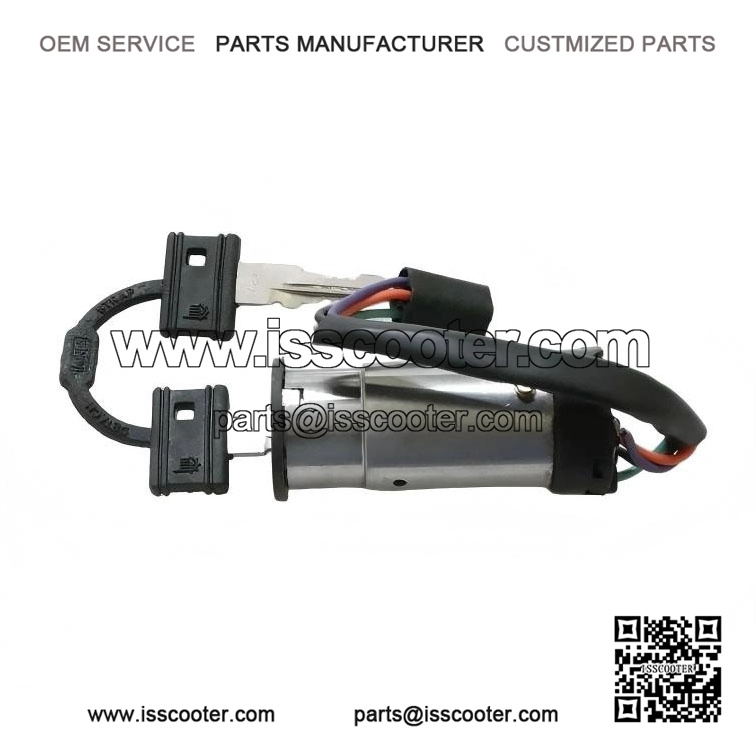 Brand New Complete Steering Lock / Ignition System for VESPA PX, T5, LML & STAR.