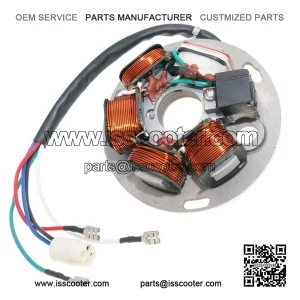 5-Pin Alternator Stator for Vespa PX 200 E (Disc) & VSX1T (98-).