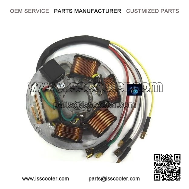 New 12V 7-Wire Electronic Stator Plate for Vespa PX 80-200 & LML.