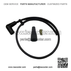 Ignition Lead / HT Kit for MOTORCYCLE VESPA PX 200 EFL Disc, PX 125 Disc, P200E & ET3.