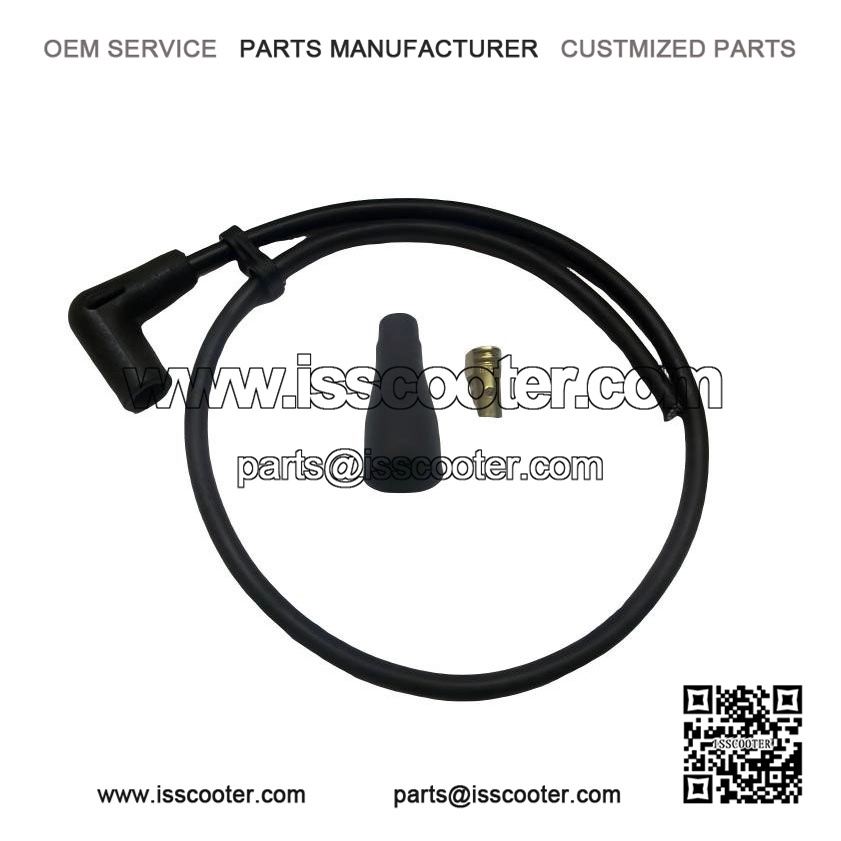 Ignition Lead / HT Kit for MOTORCYCLE VESPA PX 200 EFL Disc, PX 125 Disc, P200E & ET3.