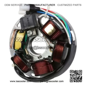Euro Stator Assembly for Vespa P/PX Scooters.