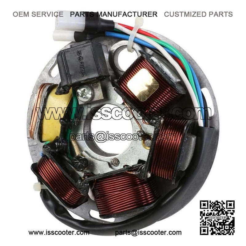 Euro Stator Assembly for Vespa P/PX Scooters.