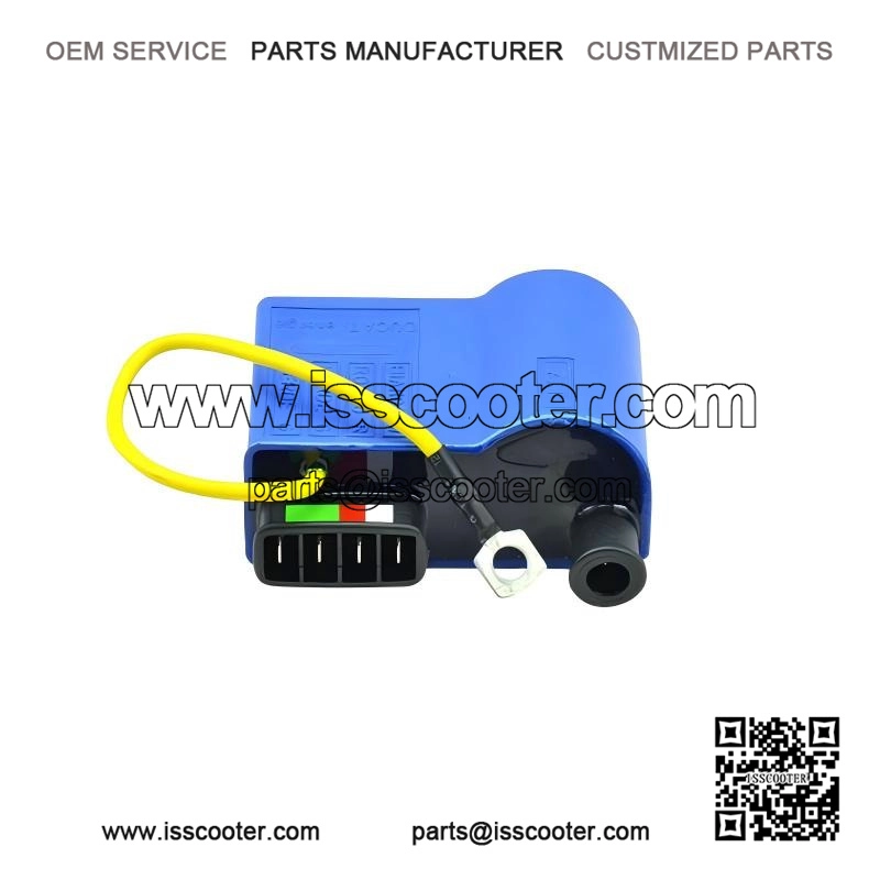 Ignition Coil (246010580#40) for Piaggio Vespa PX 125 T5 Elestart (1986).