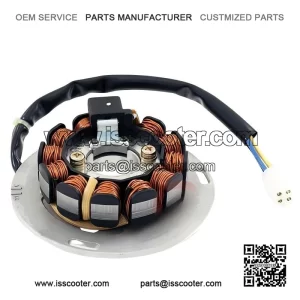Original Flywheel / Magneto / Stator Coils for Piaggio VESPA PX 125/150 (2011-2017).