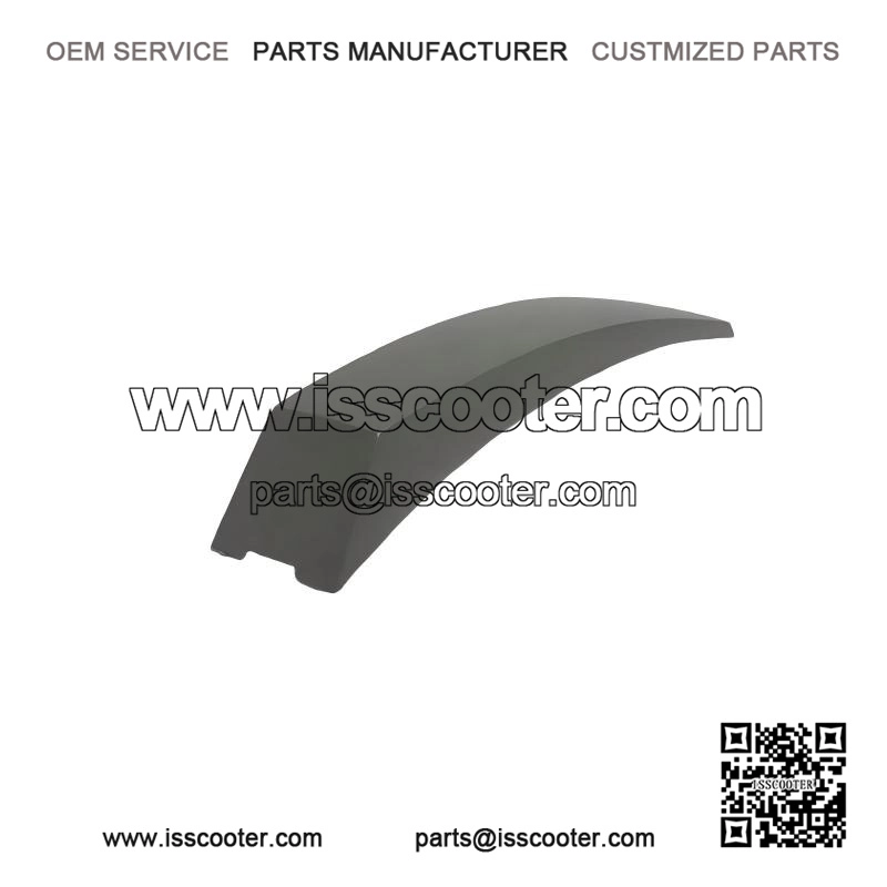 Matt Grey Mudguard Crest for Piaggio Vespa PX (1984-Onwards).