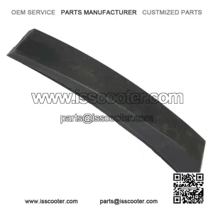 BLACK DISC MUDGUARD CREST ?C For Vespa PX, LML, Star, Stella, T5 125/150/200 EFL