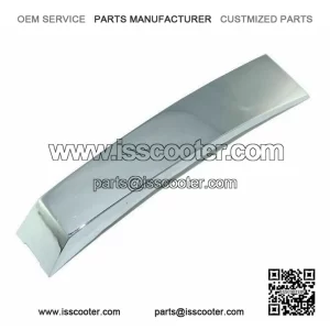 CHROME?PLATED FRONT MUDGUARD CREST / TRIM ?C For Vespa T5, PX, PE, LML 125/150 EFL