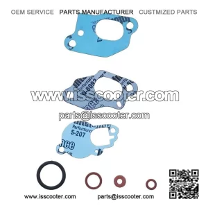 Carburettor Gasket Kit Set for VESPA PX, T5, Super, Sprint, Rally, Cosa & LML.