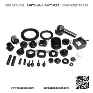 Rubber Grommet Kit for Vespa LML, PX, P150, PE, Star, Stella, Sportique & T5 Scooters.