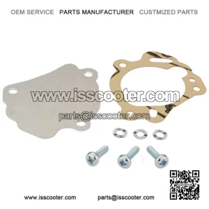 Oil Pump Blanking Plate for Vespa PX & T5.