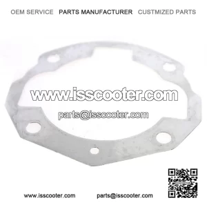 0.2mm Aluminium Base Gasket (177cc) for VESPA P125X & PX125E (1977-2005).